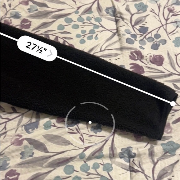 Mens North Face  Black Zip Up Sherpa Jacket Size XXLT - Picture 7 of 10